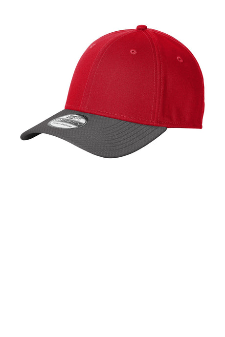 New Era Men's    Stretch Cotton Striped Cap NE1122