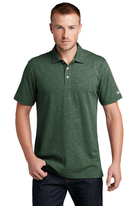 New Era Men's    Slub Twist Polo NEA301