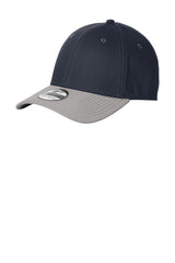New Era Men's    Stretch Cotton Striped Cap NE1122