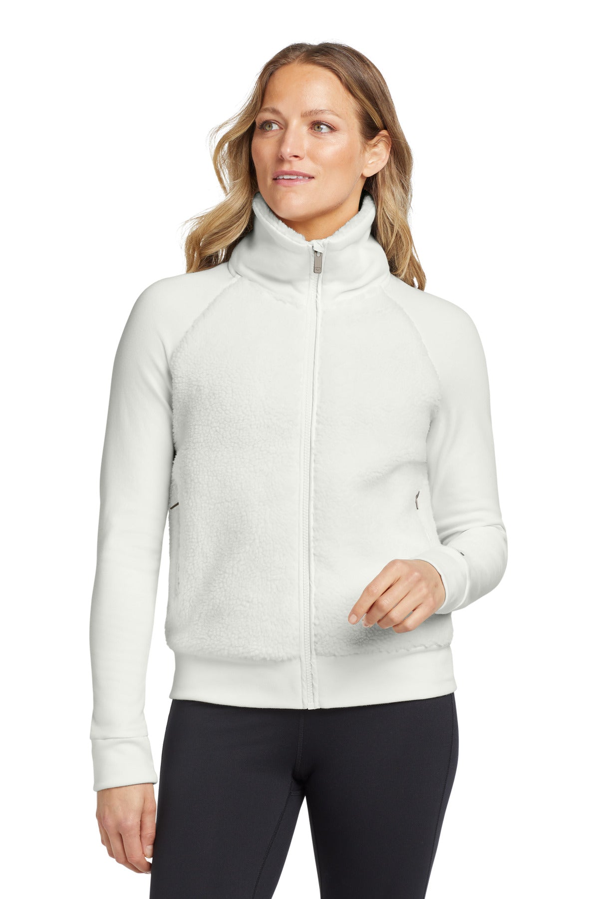 OGIO Women's    Luuma Sherpa Full-Zip
