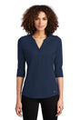 OGIO Women's   Jewel Henley LOG104