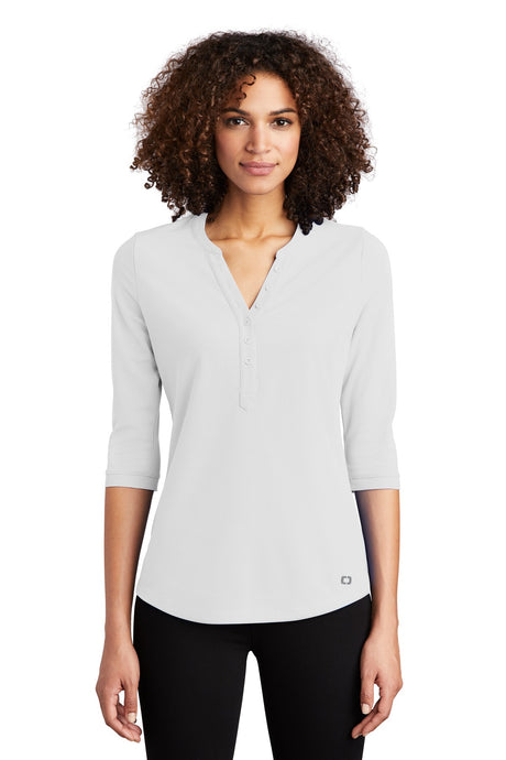 OGIO Women's   Jewel Henley LOG104