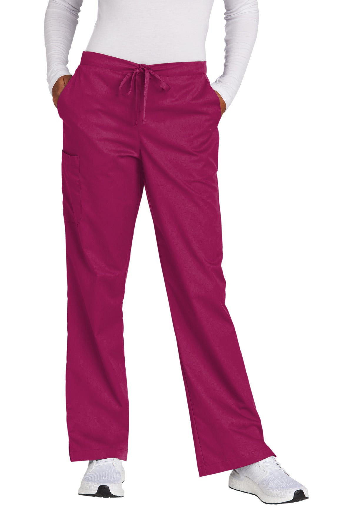 Wink Women's   Petite WorkFlex Flare Leg Cargo Pant WW4750P