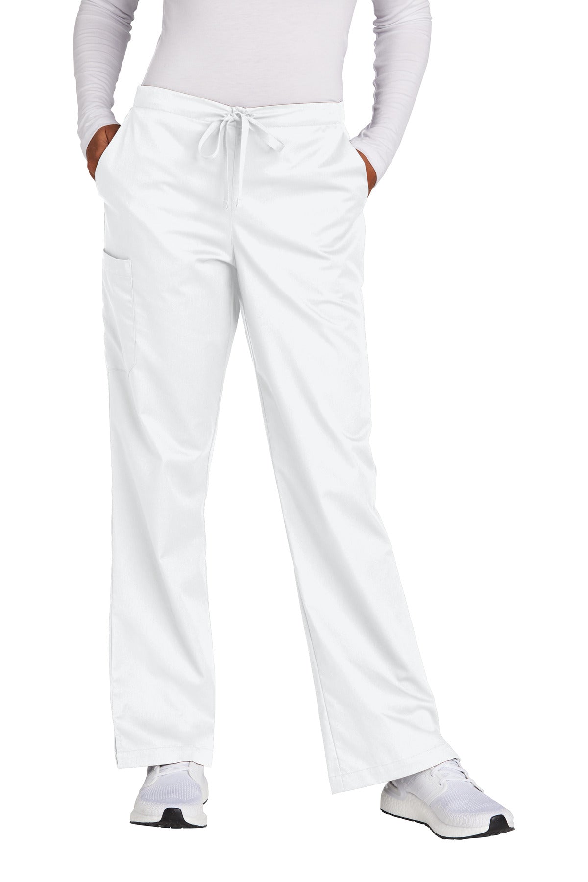 Wink Women's   Petite WorkFlex Flare Leg Cargo Pant WW4750P