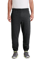Jerzees Men's   Super Sweats   NuBlend   Sweatpant with Pockets