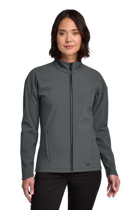 OGIO Women's   Commuter Full-Zip Soft Shell LOG755