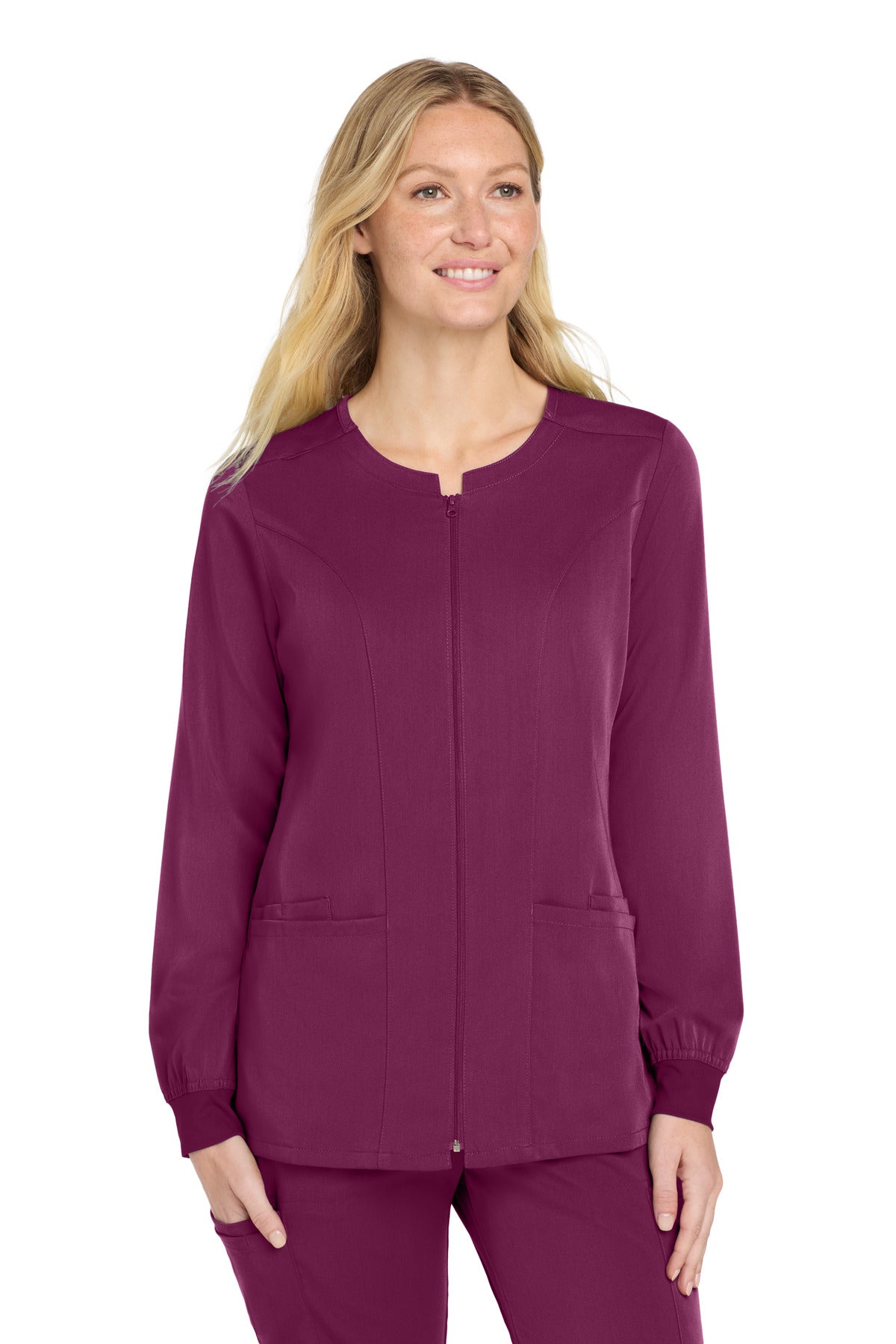 Wink Women's   Premiere Flex   Full-Zip Scrub Jacket WW4088