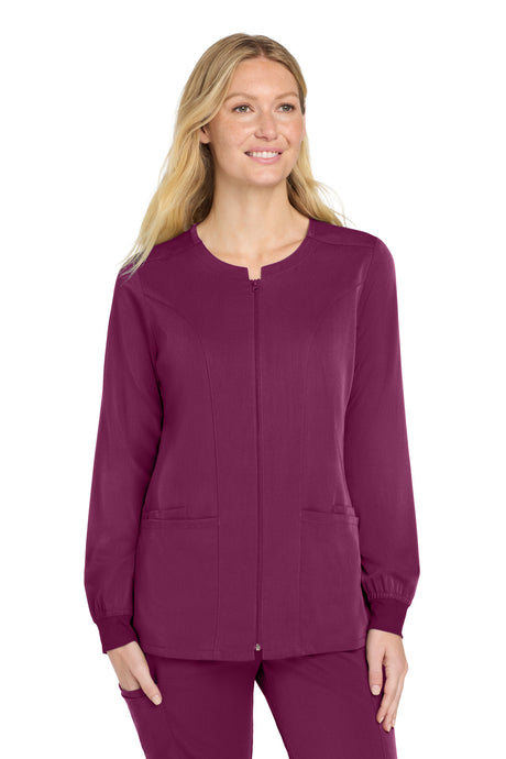 Wink Women's   Premiere Flex   Full-Zip Scrub Jacket WW4088