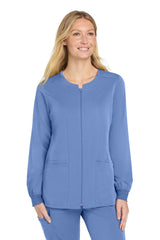 Wink Women's   Premiere Flex   Full-Zip Scrub Jacket WW4088