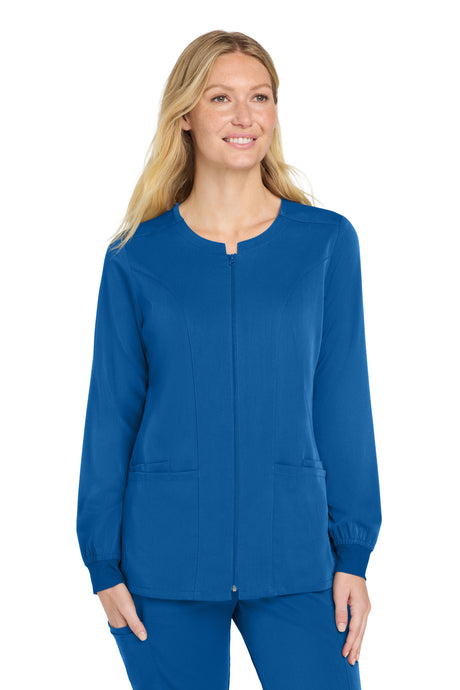 Wink Women's   Premiere Flex   Full-Zip Scrub Jacket WW4088