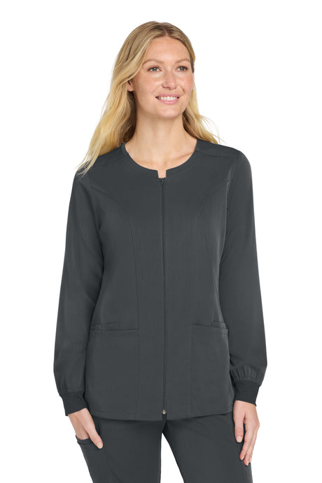 Wink Women's   Premiere Flex   Full-Zip Scrub Jacket WW4088
