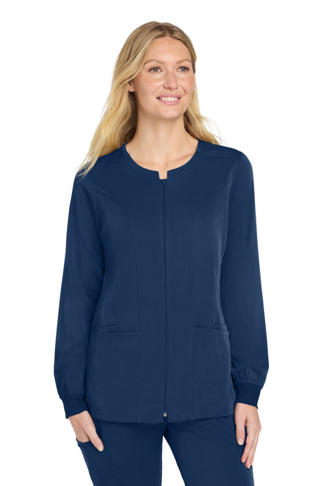 Wink Women's   Premiere Flex   Full-Zip Scrub Jacket WW4088