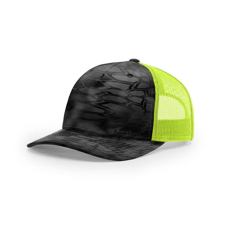 Richardson 112PFP Printed Five Panel Trucker Hat Unisex Accessories Hats & Caps
