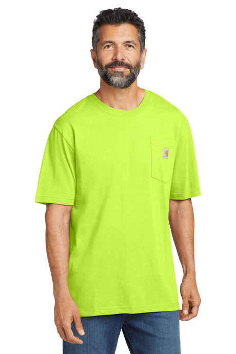 Carhartt Men's    Workwear Pocket Short Sleeve T-Shirt