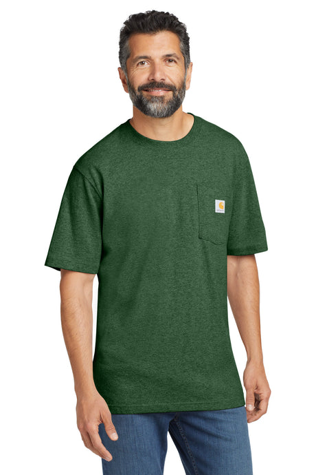 Carhartt Men's    Workwear Pocket Short Sleeve T-Shirt