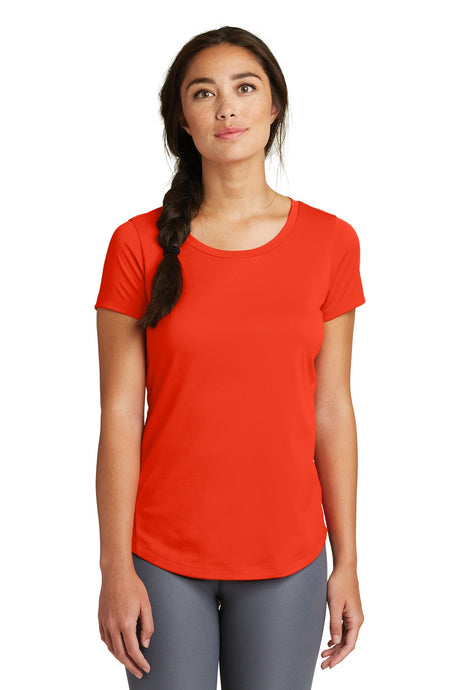 New Era Women's    Series Performance Scoop Tee