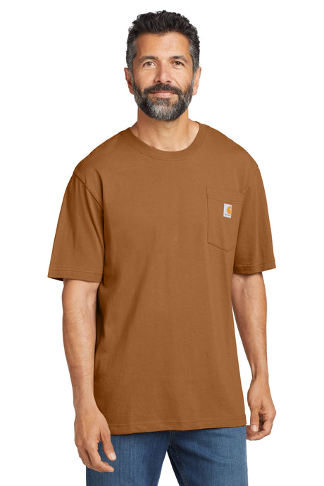 Carhartt Men's    Workwear Pocket Short Sleeve T-Shirt