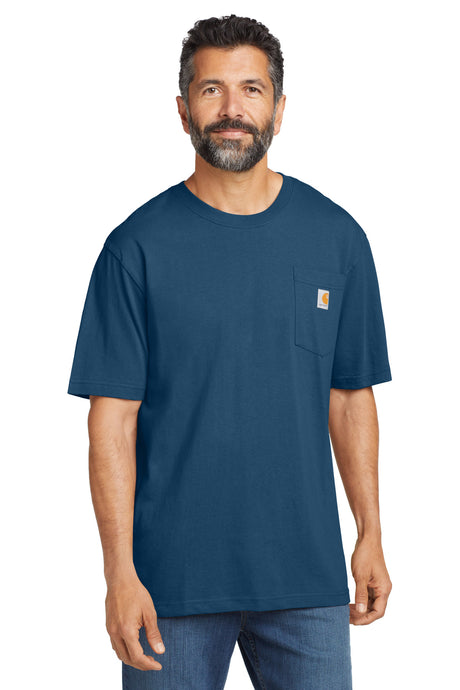 Carhartt Men's    Workwear Pocket Short Sleeve T-Shirt