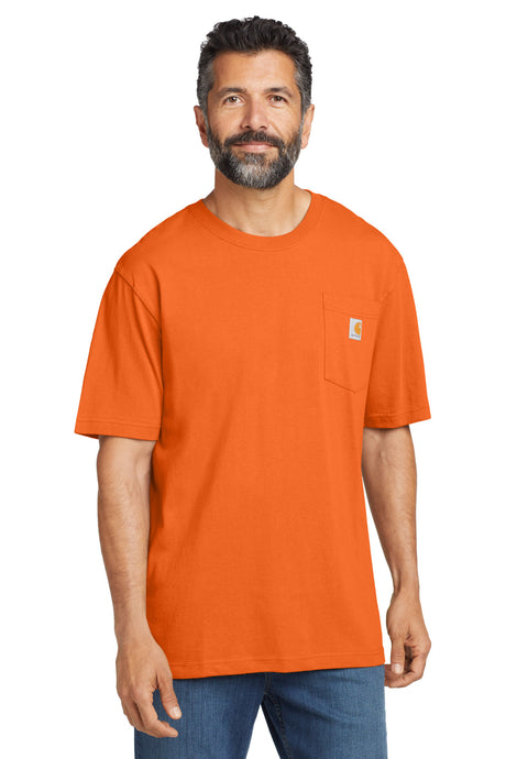 Carhartt Men's    Workwear Pocket Short Sleeve T-Shirt