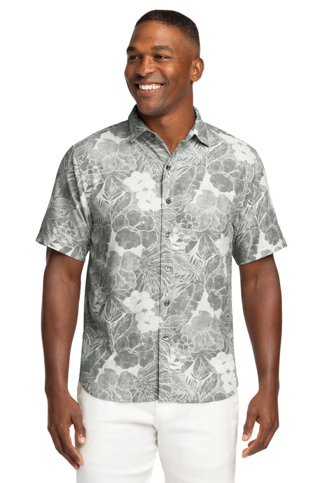 Tommy Bahama Men's   Coconut Point Playa Flora Short Sleeve Shirt ST325929TB