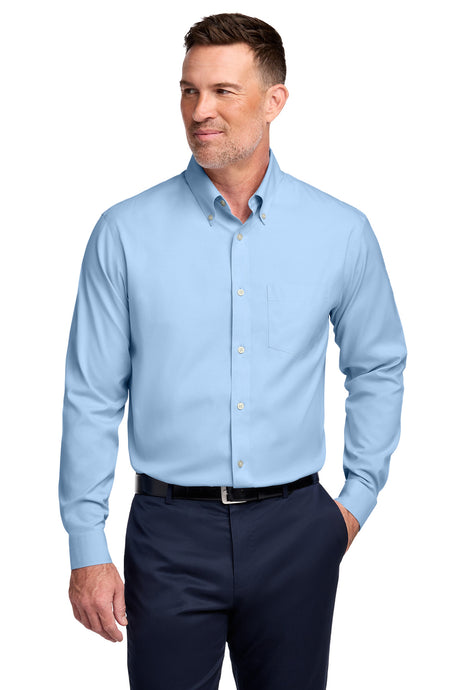 Brooks Brothers Men's   Wrinkle-Free Stretch Pinpoint Shirt BB18000