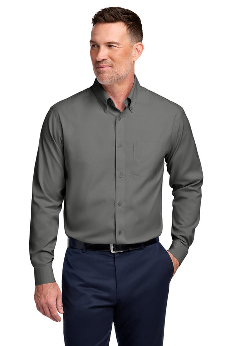Brooks Brothers Men's   Wrinkle-Free Stretch Pinpoint Shirt BB18000
