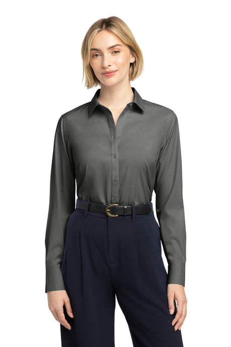 Brooks Brothers Women's   Wrinkle-Free Stretch Pinpoint Shirt BB18001