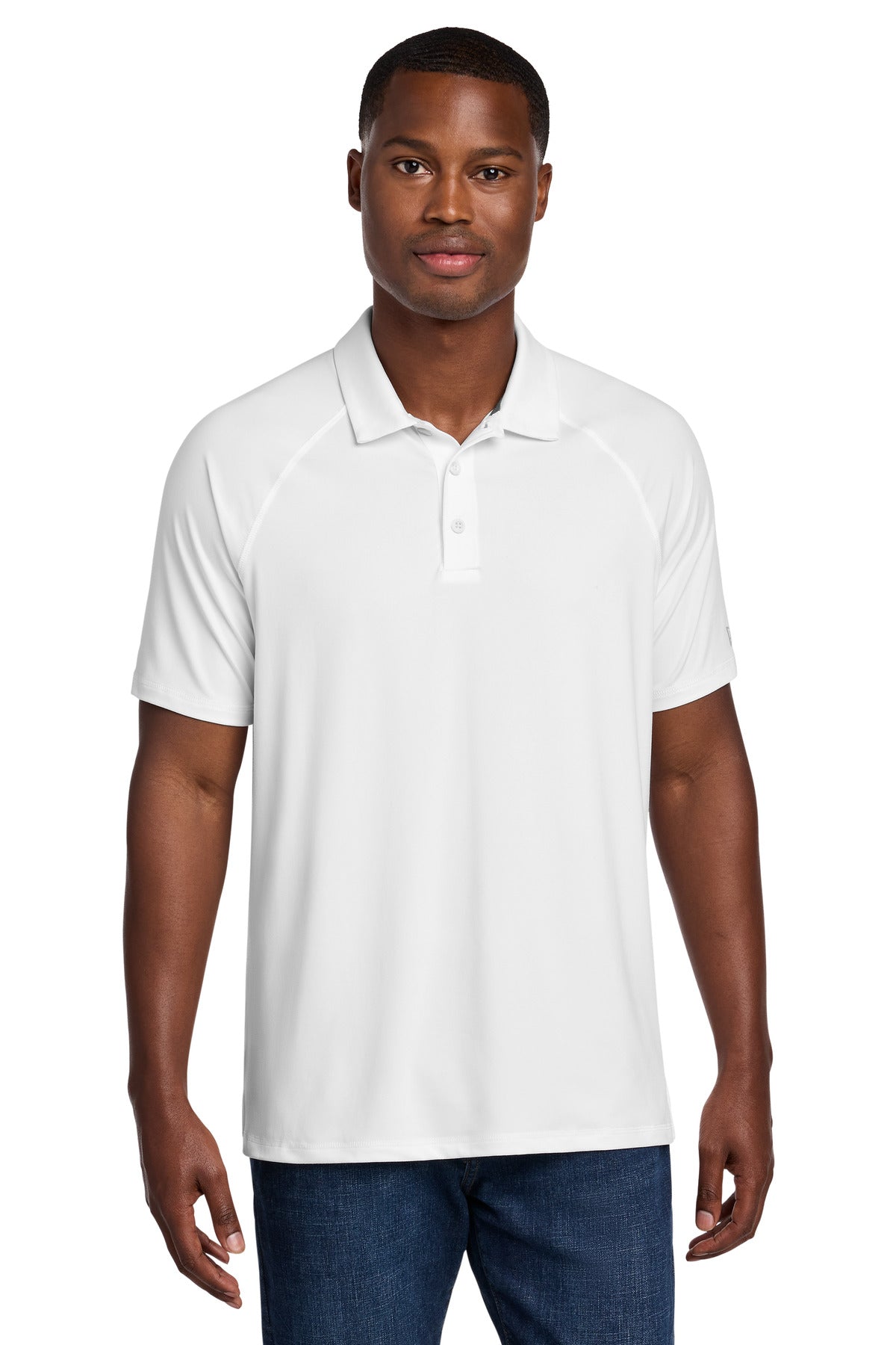 New Era Men's   Power Polo NEA225