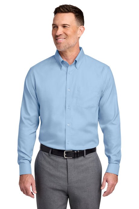 Brooks Brothers Men's   Wrinkle-Free Stretch Nailhead Shirt BB18002