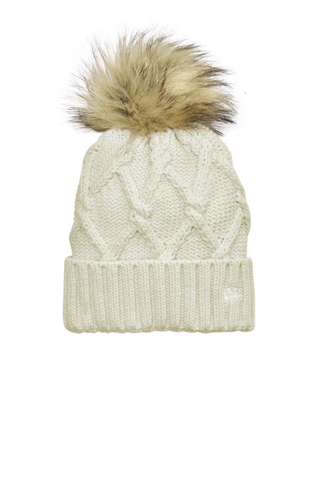 New Era Men's   Faux Fur Pom Beanie NE911