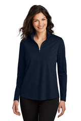 Port Authority Women's   Dry Zone   UV Micro-Mesh 1/4-Zip LK112