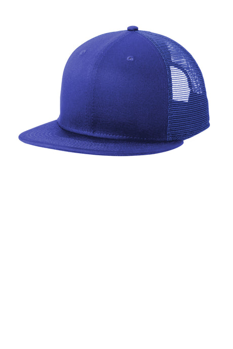 New Era    Standard Fit Snapback Trucker Cap NE4030