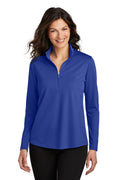 Port Authority Women's   Dry Zone   UV Micro-Mesh 1/4-Zip LK112