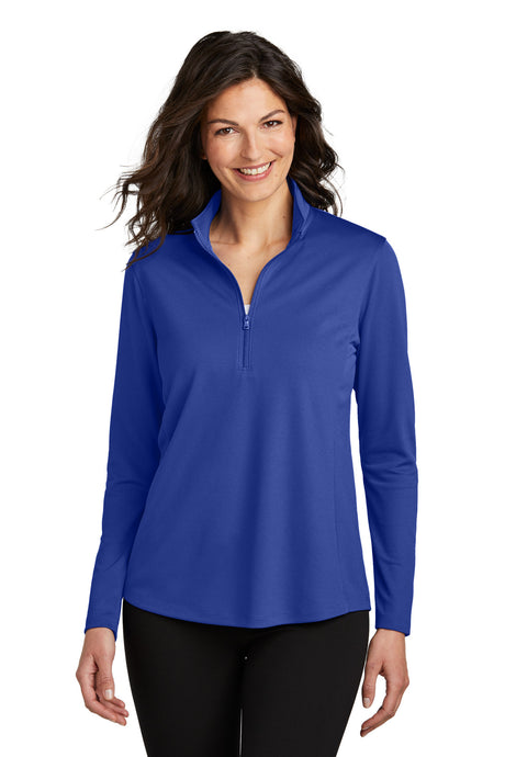 Port Authority Women's   Dry Zone   UV Micro-Mesh 1/4-Zip LK112