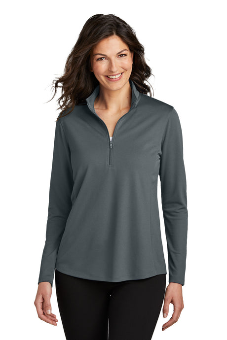Port Authority Women's   Dry Zone   UV Micro-Mesh 1/4-Zip LK112