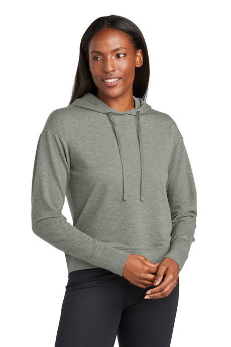 Sport-Tek Women's   Sport-Wick   Flex Fleece Pullover Hoodie LST562