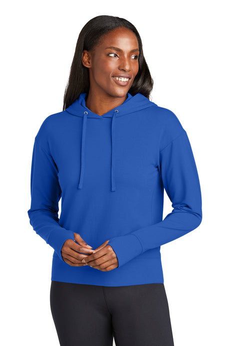 Sport-Tek Women's   Sport-Wick   Flex Fleece Pullover Hoodie LST562