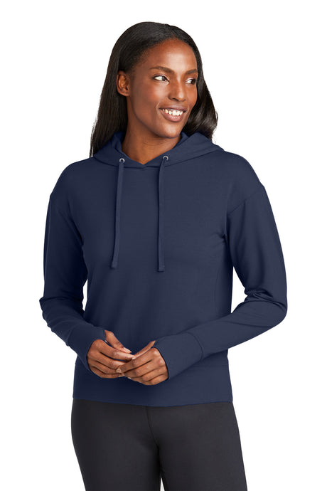Sport-Tek Women's   Sport-Wick   Flex Fleece Pullover Hoodie LST562