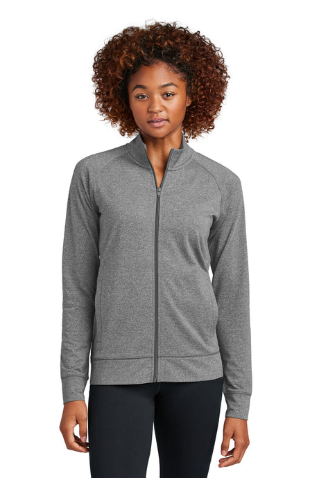 Sport-Tek Women's   Sport-Wick   Stretch Full-Zip Cadet Jacket LST857