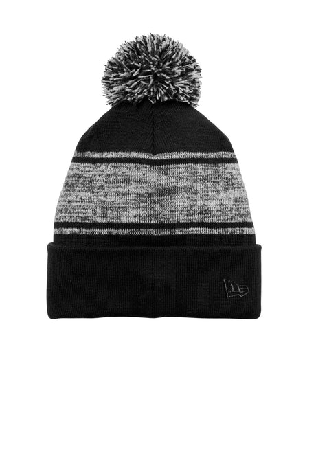 New Era Men's   Knit Chilled Pom Beanie NE909