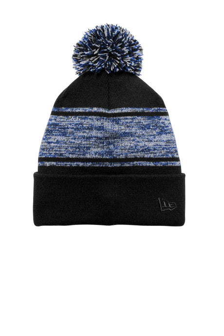 New Era Men's   Knit Chilled Pom Beanie NE909