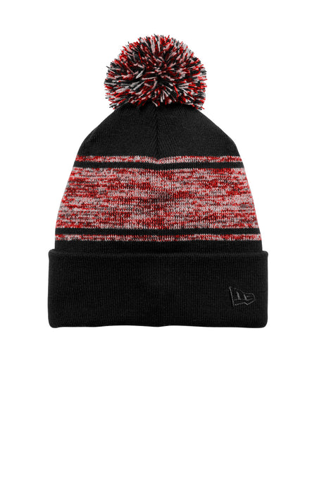 New Era Men's   Knit Chilled Pom Beanie NE909