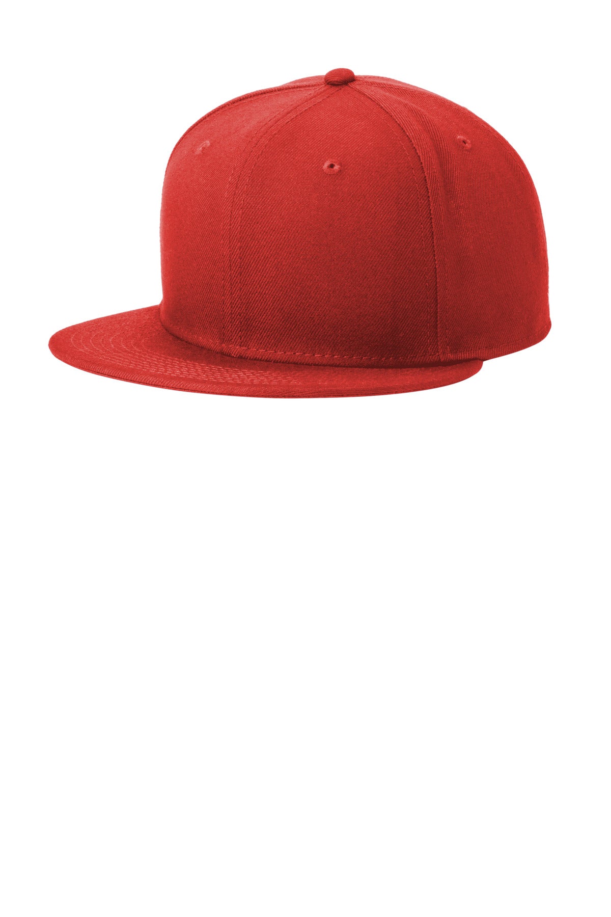 New Era    Standard Fit Flat Bill Snapback Cap NE4020