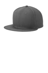 New Era    Standard Fit Flat Bill Snapback Cap NE4020