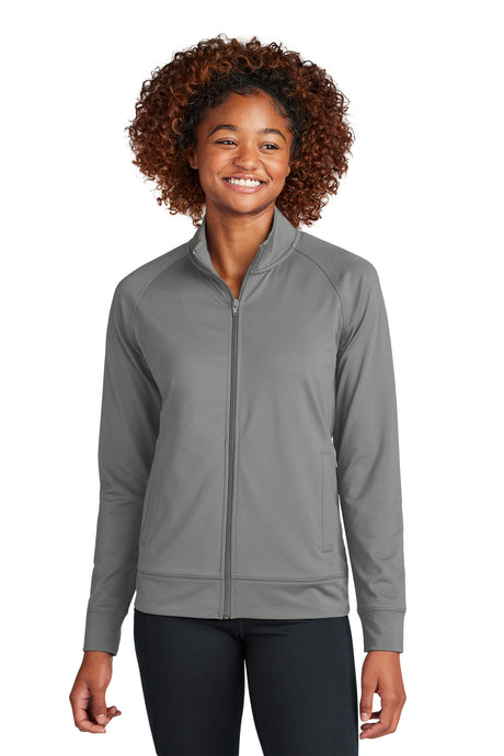 Sport-Tek Women's   Sport-Wick   Stretch Full-Zip Cadet Jacket LST857