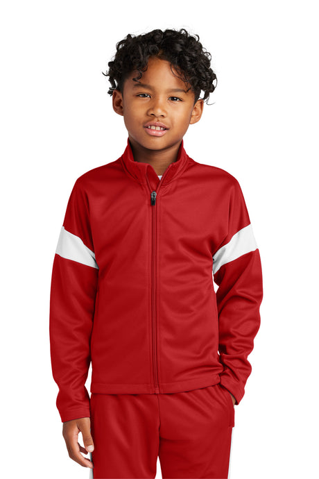 Sport-Tek Youth   Travel Full-Zip Jacket YST800