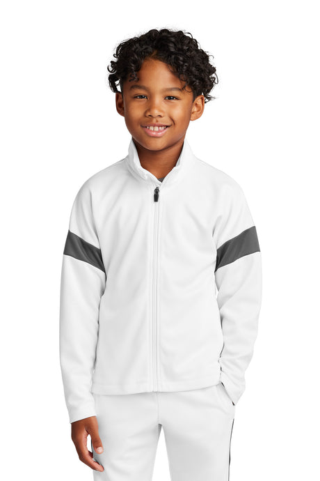Sport-Tek Youth   Travel Full-Zip Jacket YST800