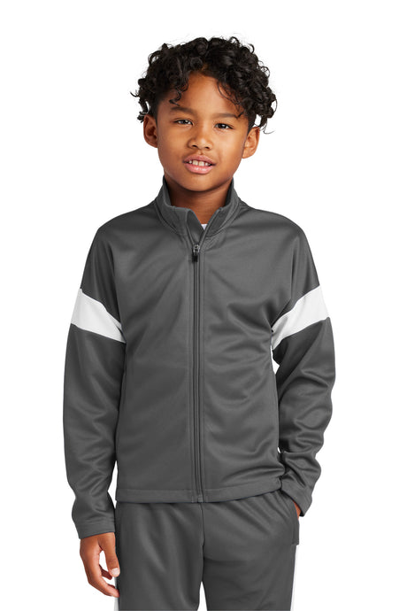 Sport-Tek Youth   Travel Full-Zip Jacket YST800