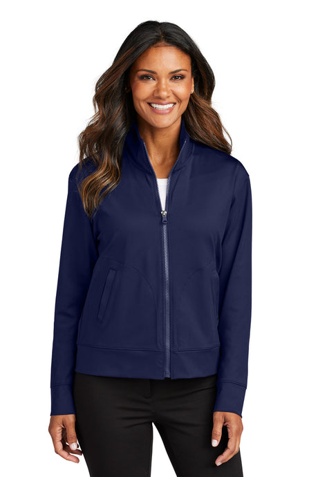 Port Authority Women's   C-FREE   Double Knit Full-Zip LK881