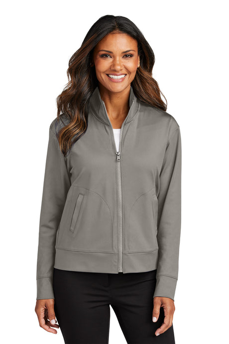 Port Authority Women's   C-FREE   Double Knit Full-Zip LK881